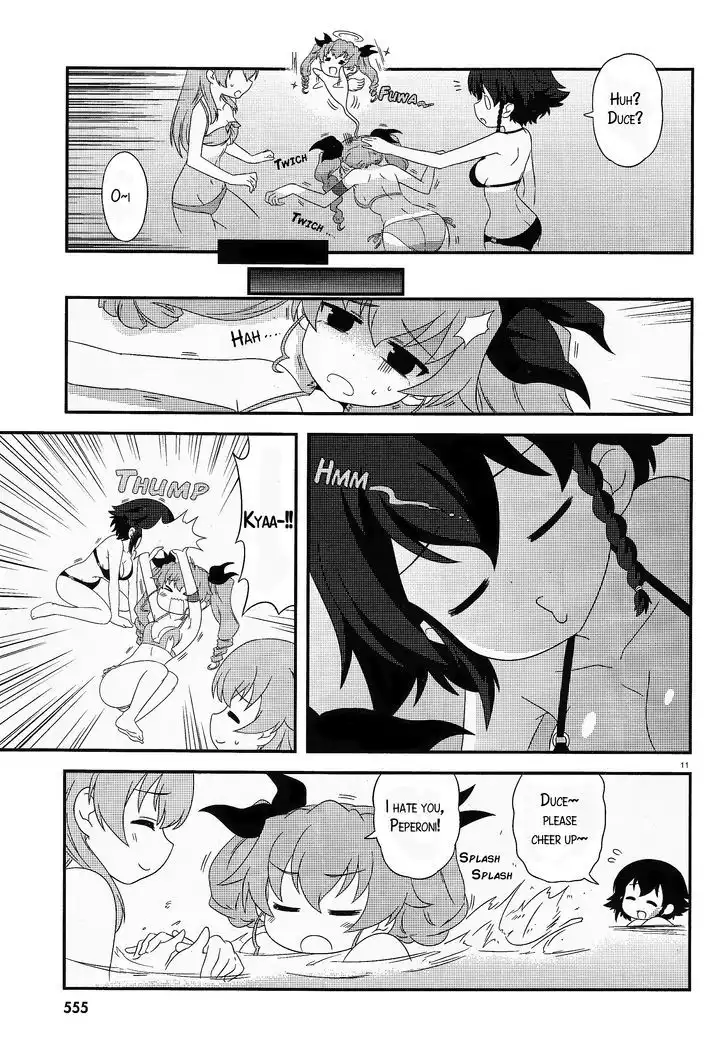 Girls ANDamp; Panzer - Motto Love Love Sakusen Desu! Chapter 27 10